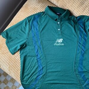 New. New Balance and Malbon Golf Polo
